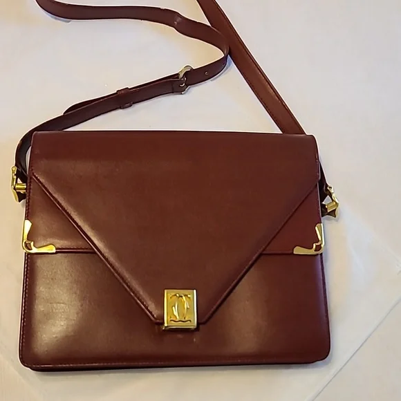 Authentic Cartier Les Must De crossbody bag - Picture 5 of 10